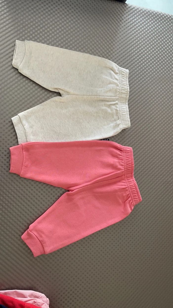Lot de 2 pantalons 6 mois - photo numéro 5