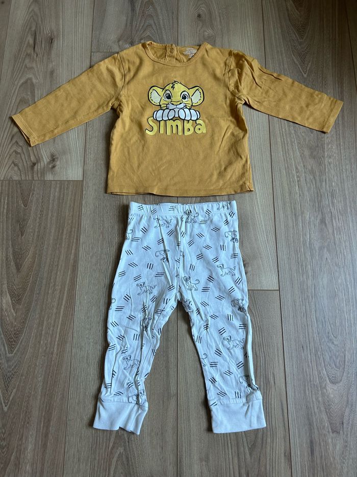 Pyjama simba 18 mois