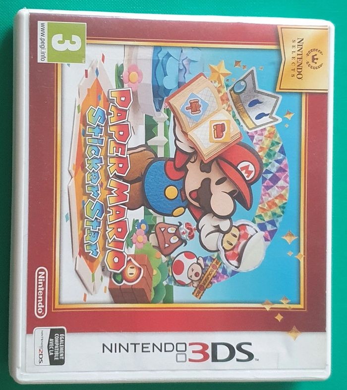 Jeu Nintendo DS Mario paper mario #ann010203_jeux_NintendoDS - photo numéro 2