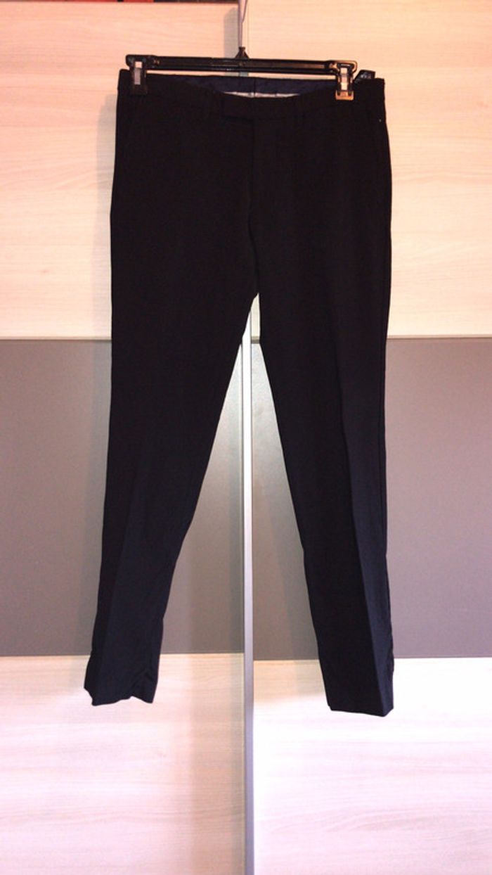 Pantalon à pinces / pantalon costume - photo numéro 2