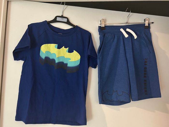 Pyjama avc short batteman