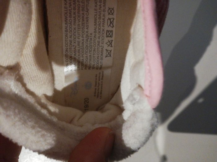 Chaussure fille rose Winnie-the-Pooh (winnie l'ourson) taiille 19 20 - photo numéro 4