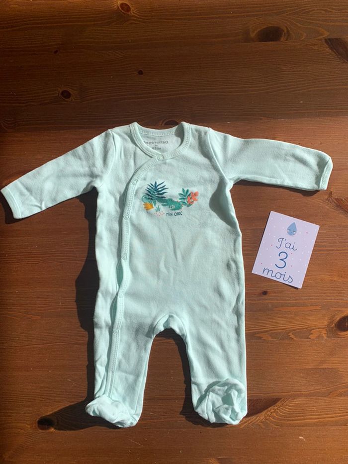 Lot de 2 pyjamas légers - photo numéro 4