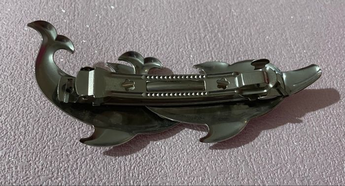 Barrettes dauphin - photo numéro 8