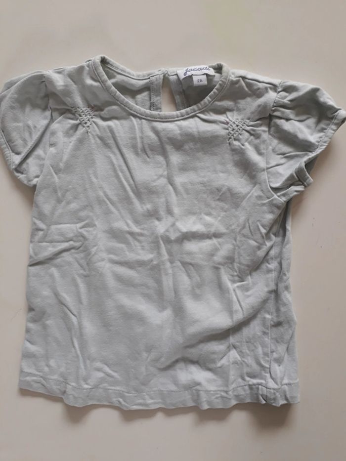 Tee-shirt fille 2 ans - photo numéro 2