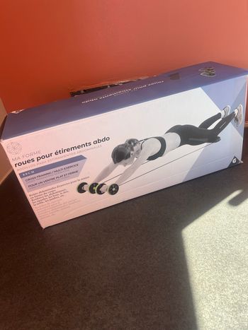 Roues pour étirements abdo 