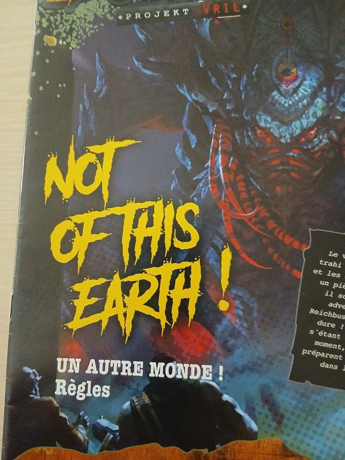 Livre  mythic gamrs tres bonne etat - photo numéro 5