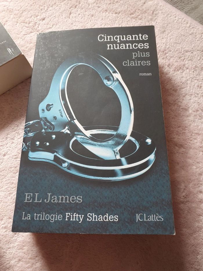 Cinquantes nuances de Grey ( les plus claires, les plus sombres) - photo numéro 2