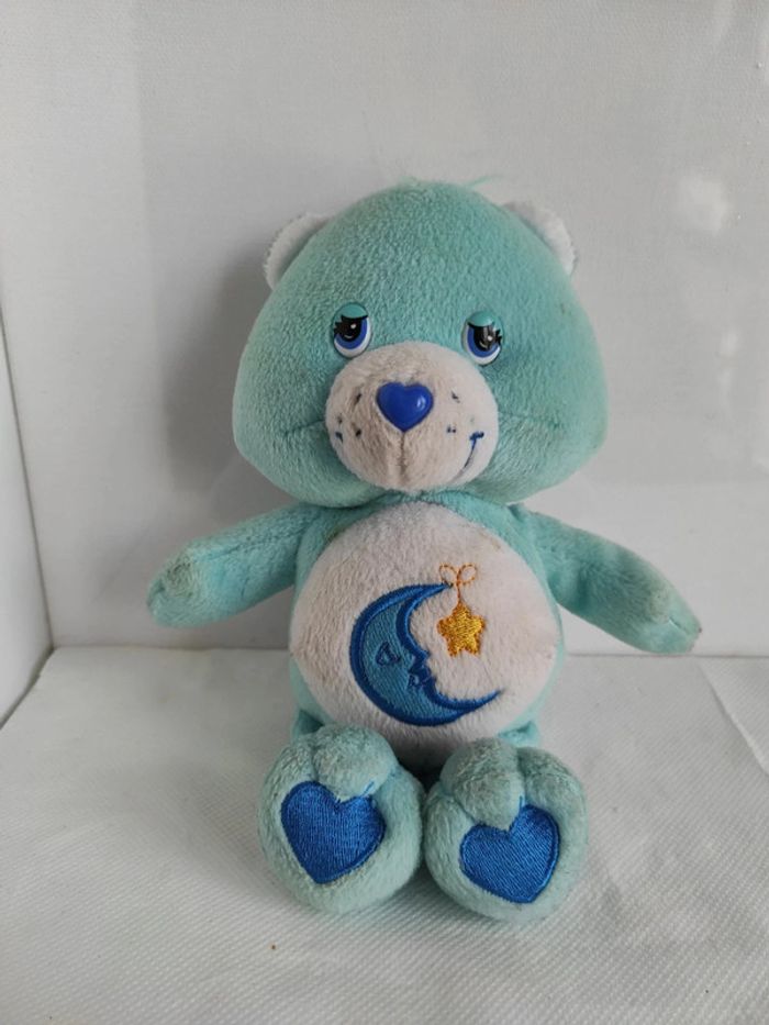 Peluche Bisounours plush bedtime bear Care bears jemini 2005