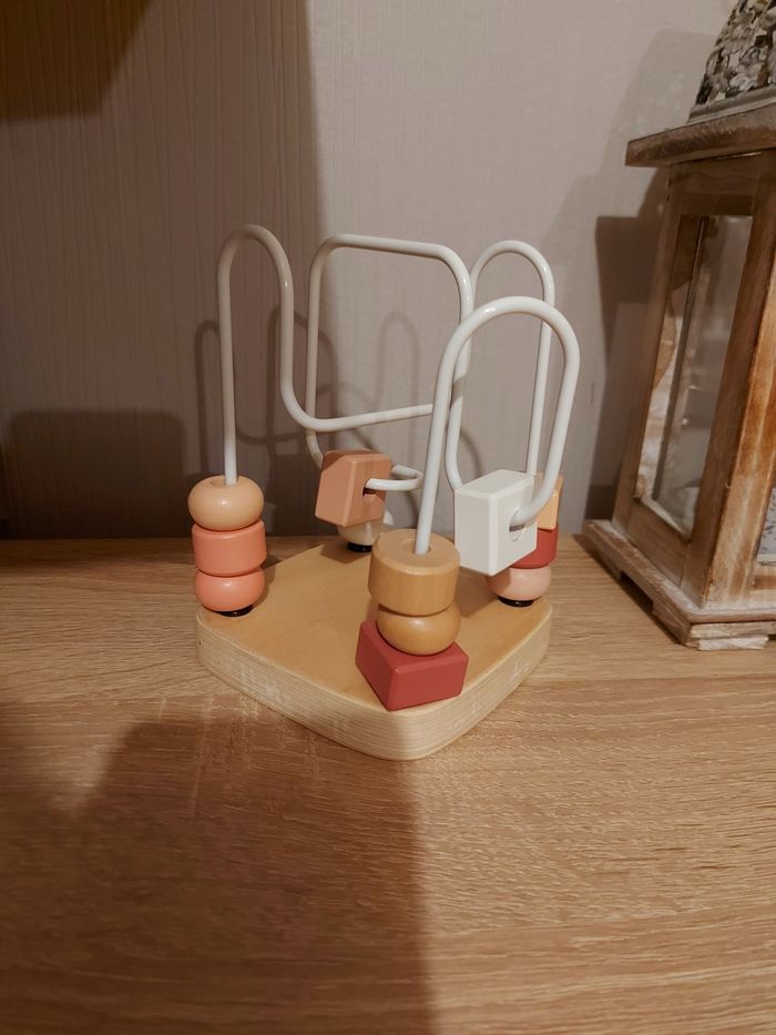 Mini boulier jeux éveil enfant