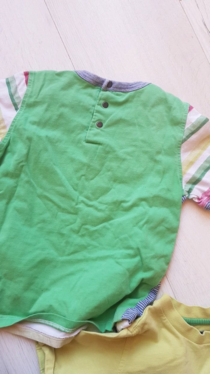 Ensemble 3 pièces estival garçon 4ans catimini zara - photo numéro 6