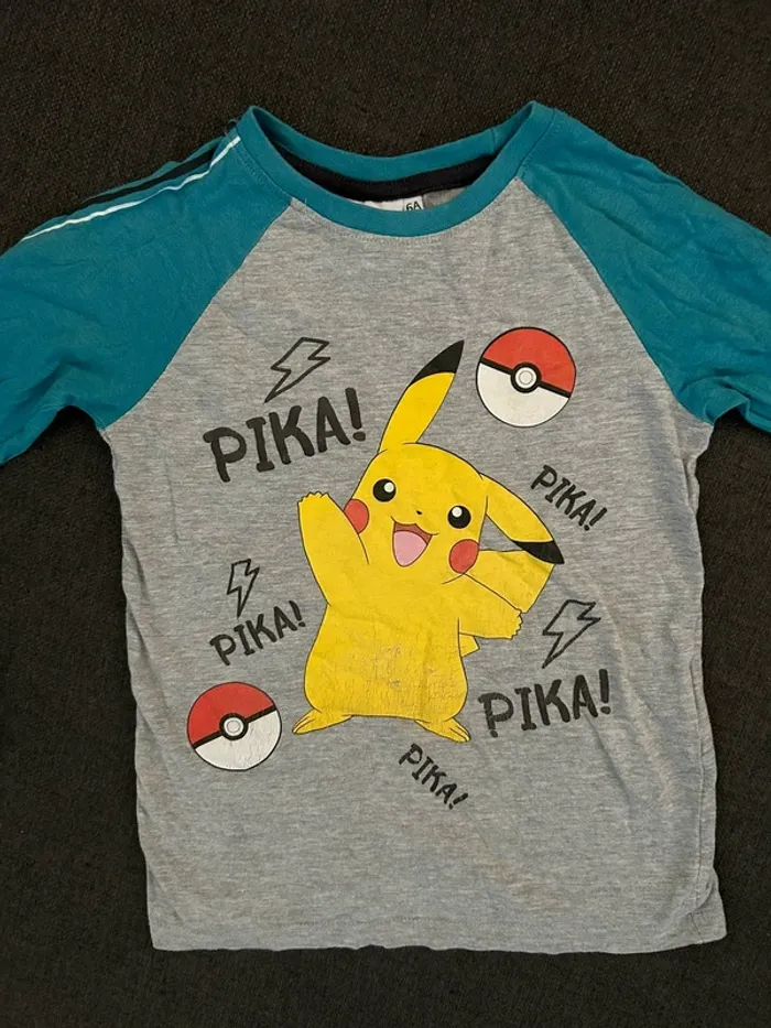 Tee-shirt ML Pokémon