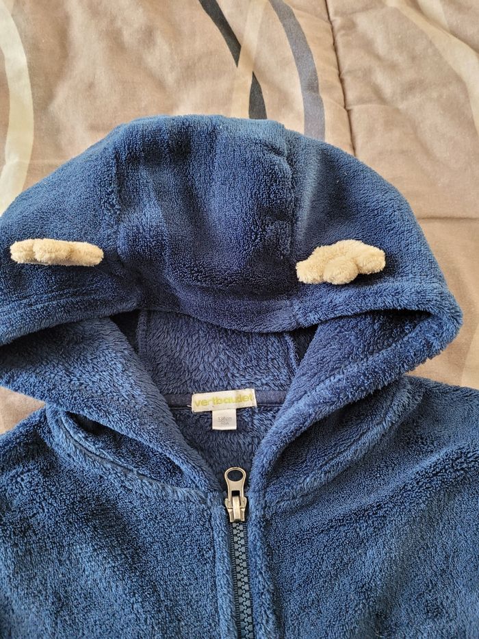 gilet polaire verbaudet 10ans (5e) - photo numéro 2