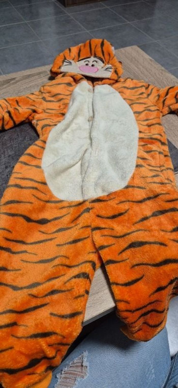 Pyjama tigrou