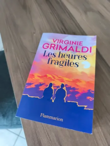 Livre Virginie Grimaldi