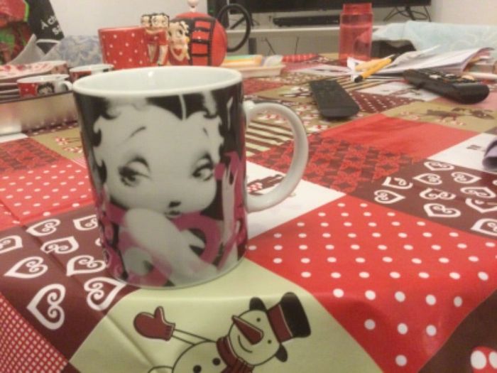 Mug Betty Boop