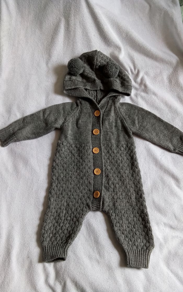 Combinaison pyjama 6M