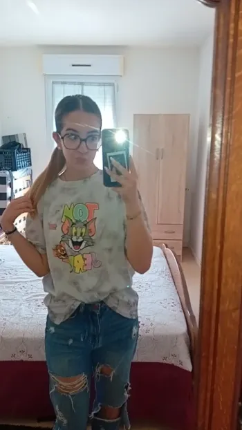 T-shirt Tom et Jerry