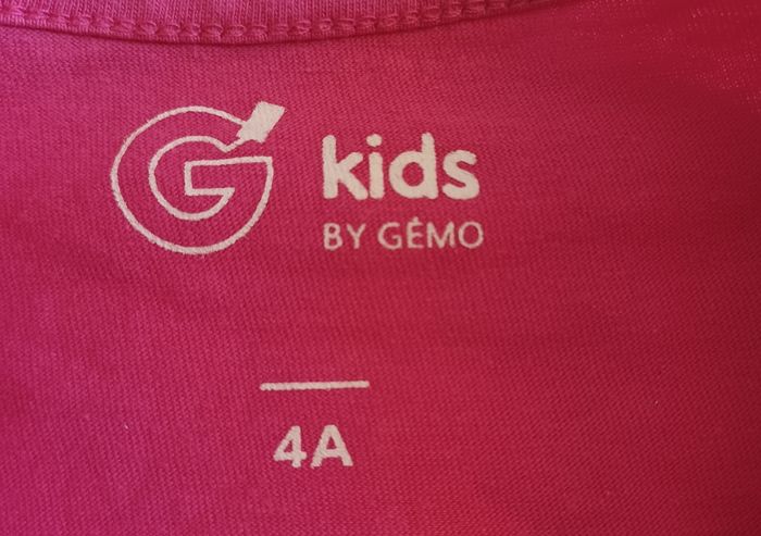 Tee-shirt 4 ans - photo numéro 2