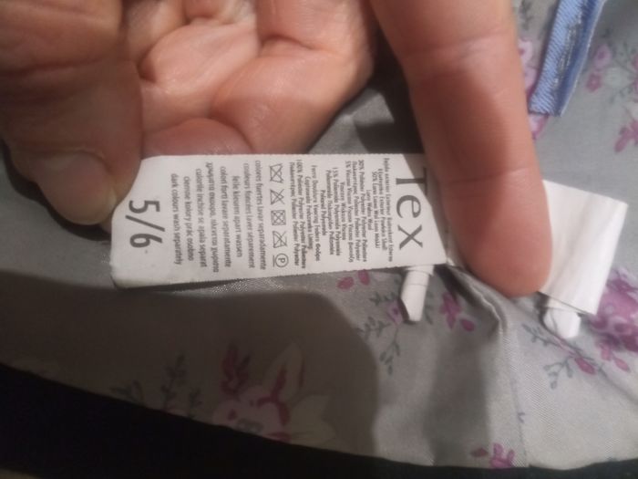 Caban élégant fille 5 - 6 ans Tex Kids - photo numéro 6