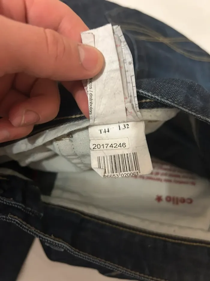 Jean vintage celio c15 - photo numéro 14