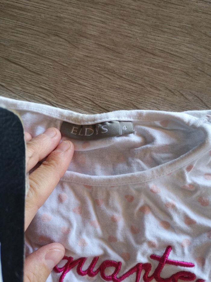 Pyjama 4ans eldys - photo numéro 3