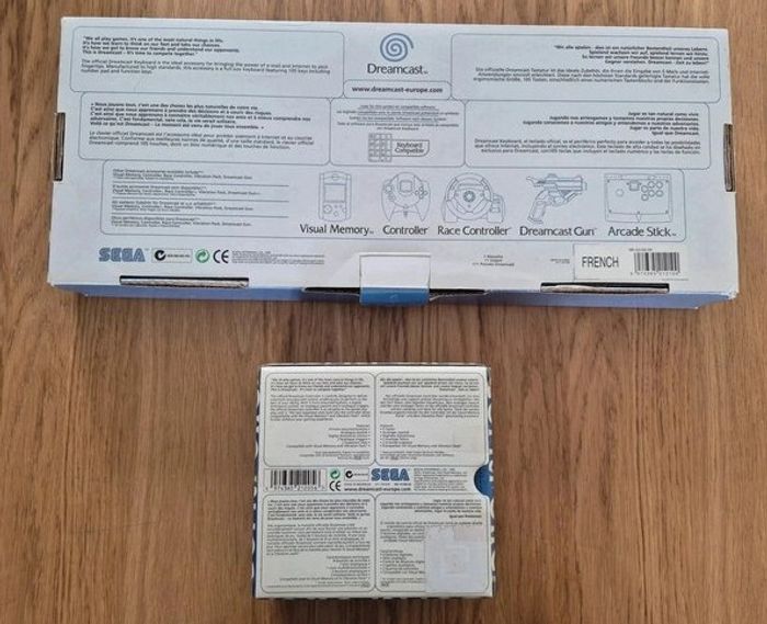 Bundle pack clavier keyboard + Manette Pad Controller Sega Dreamcast Neuf - photo numéro 2