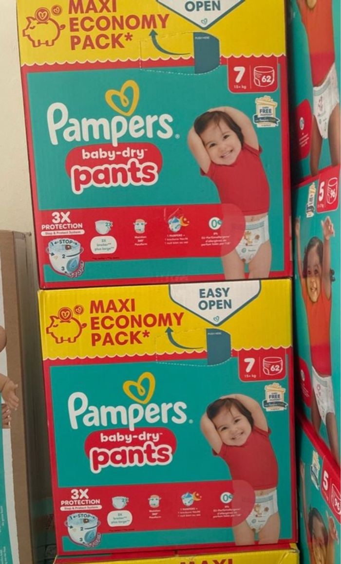Couche Pampers