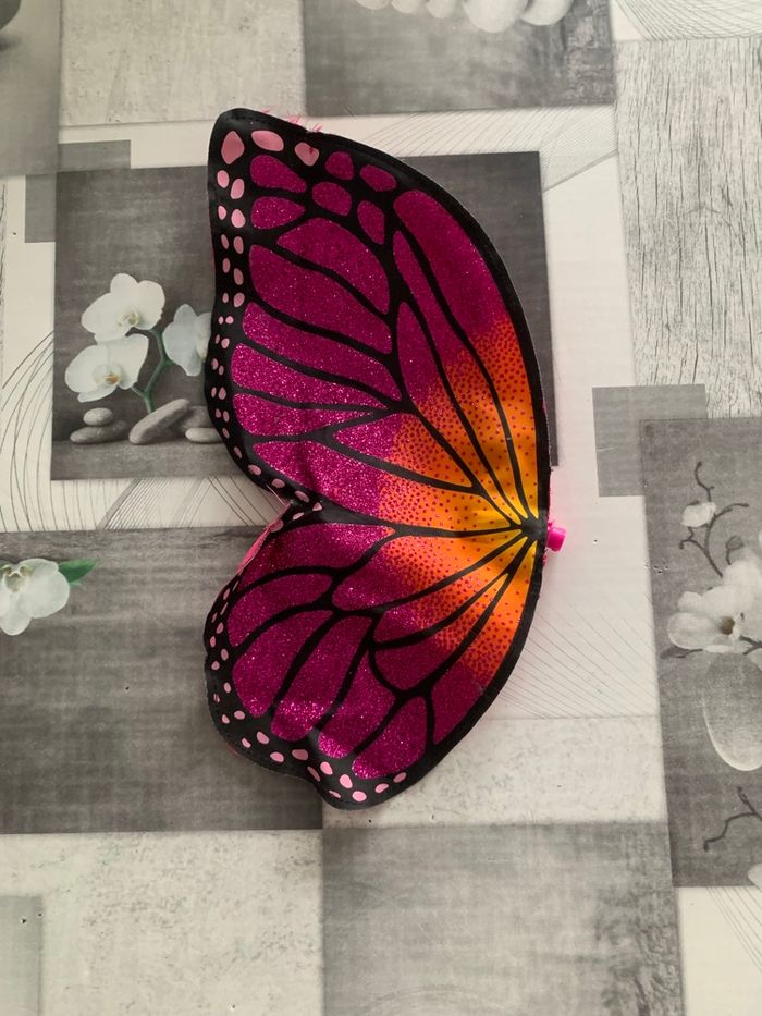 Aile papillon Barbie mariposa