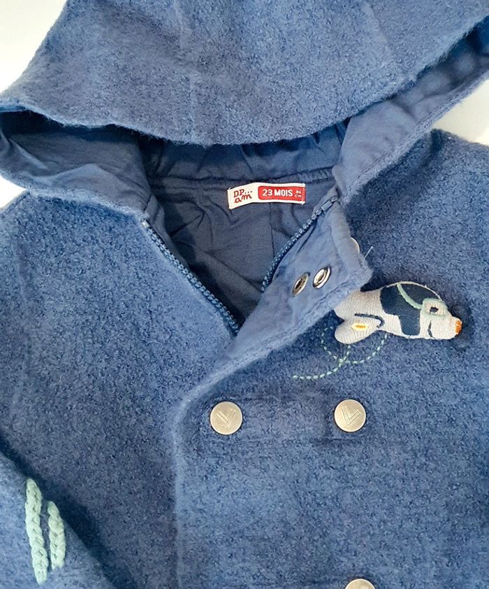 Manteau Dpam - 24M - photo numéro 2
