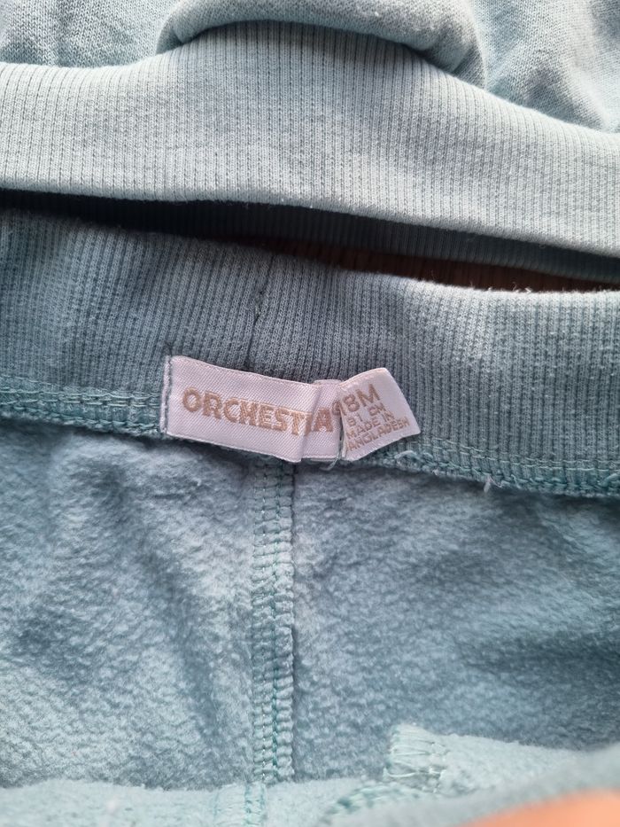Ensemble Sweat et pantalon molletonné - Orchestra - 18 mois - photo numéro 2
