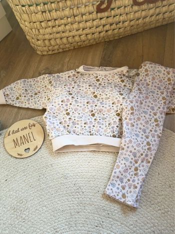 Ensemble fleuri Kiabi
