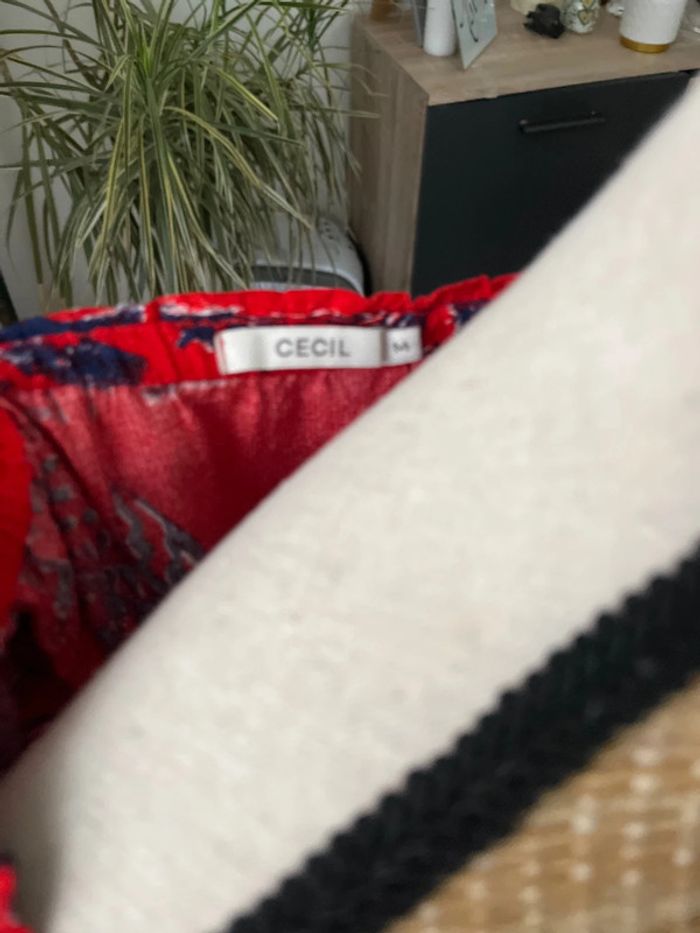 Blouse épaules dénudées cecil - photo numéro 2