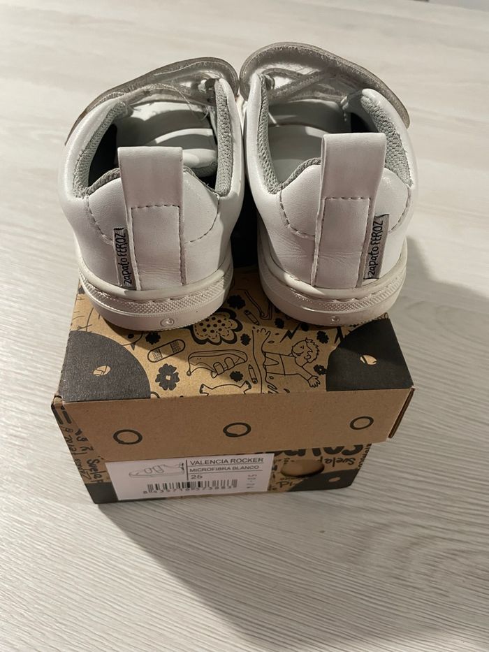 Baskets blanches zapato feroz - photo numéro 3