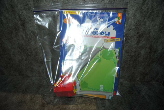 figurine disney jouet fasicule picsou Canardville duckville donaldville nr 06