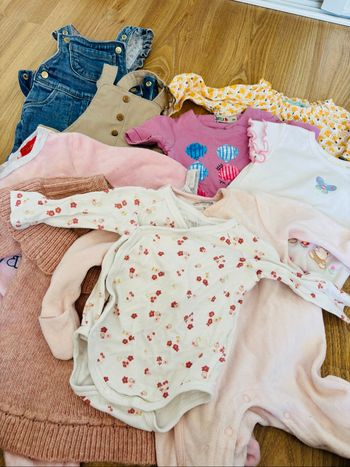 Lot vêtements fille 3 mois