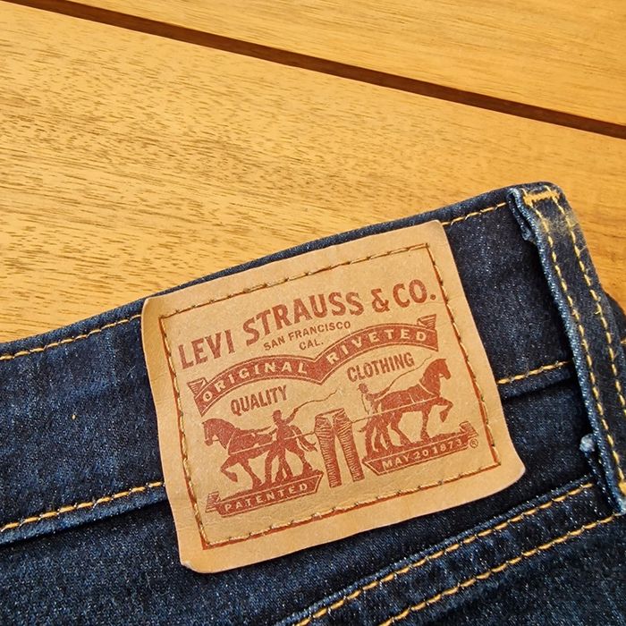 Jeans levi's 721 Skinny 29/28 - photo numéro 9