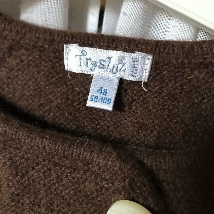 Gilet chaud laine angora 4 ans TRALUZ - photo numéro 4