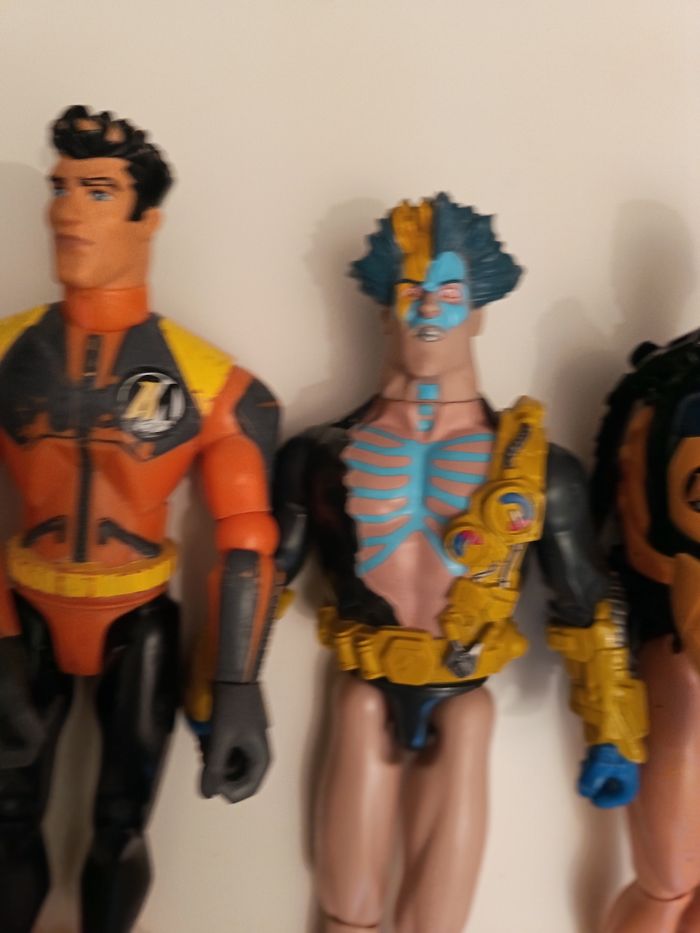 Lot de 4 action Man - photo numéro 3
