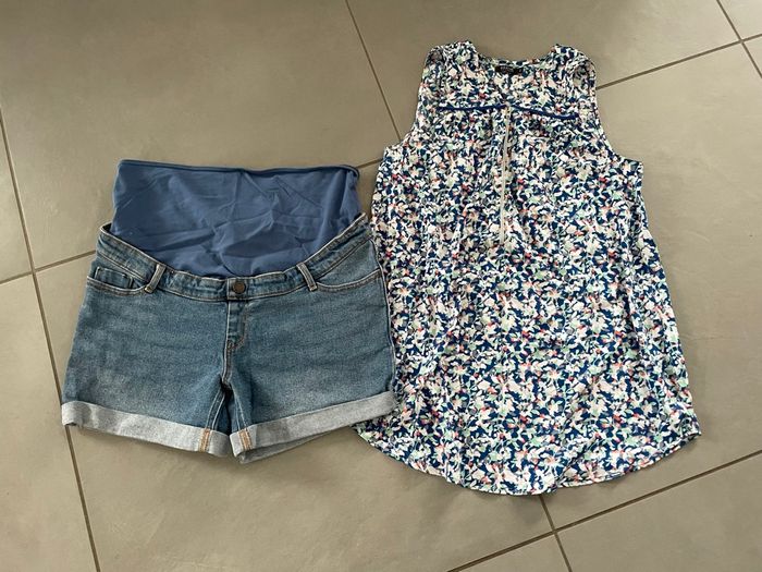Lot grossesse maternité taille 40 et taille 2 - photo numéro 3