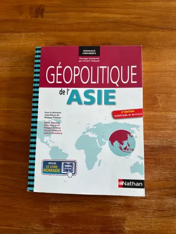 Livre géopolitique de l’Asie