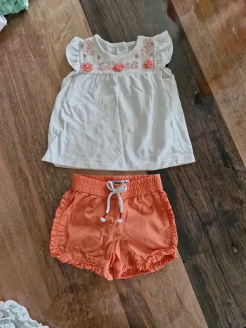 Tenue été 6 mois