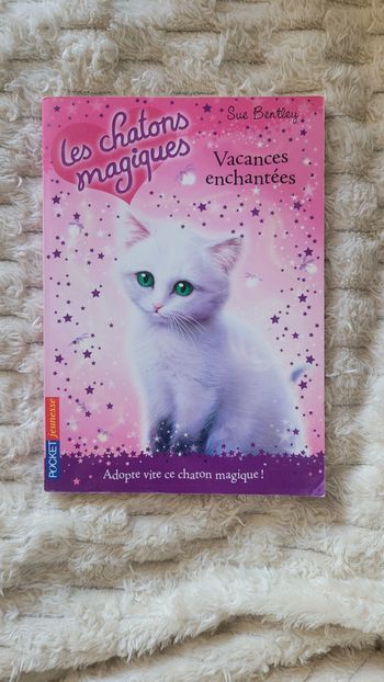 Livre Les Chatons Magiques