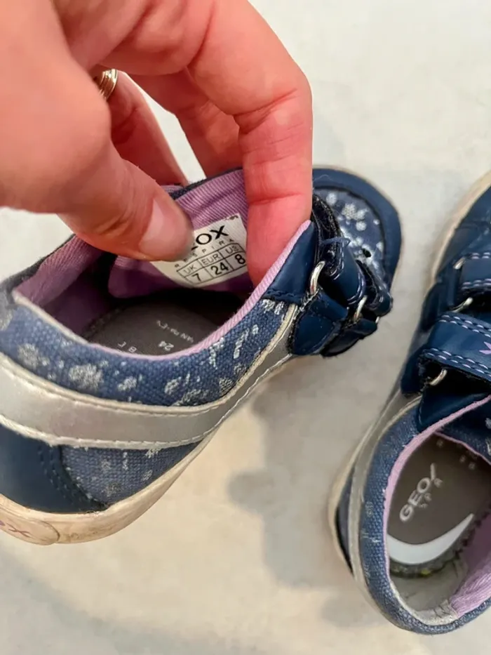 Lot chaussures enfant T24 - photo numéro 6