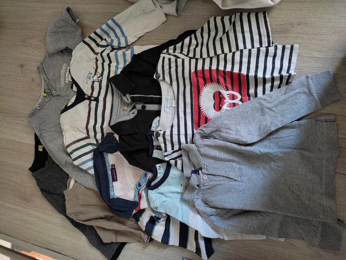 pantalons et 9 hauts ML - photo numéro 2