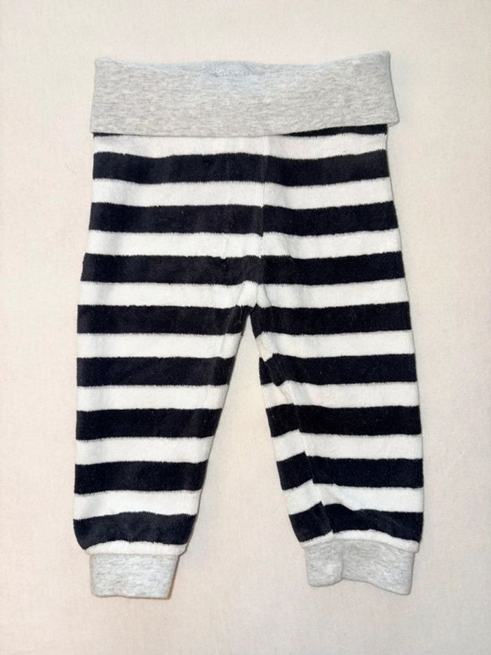Lot de 2 pantalons velours 6mois - photo numéro 3