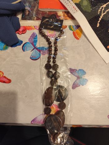 Collier perle