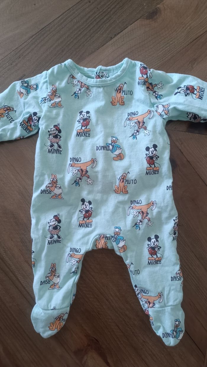 Lot pyjamas 0-1mois - photo numéro 8