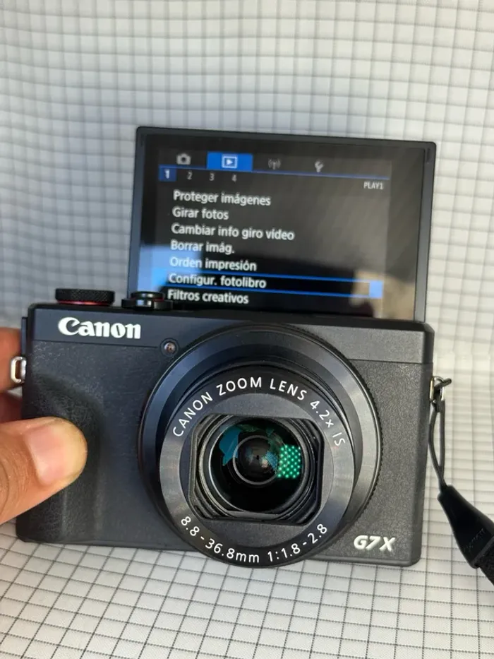 Canon G7X Mark III - photo numéro 6