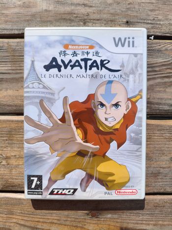 Avatar le dernier maître de l'air